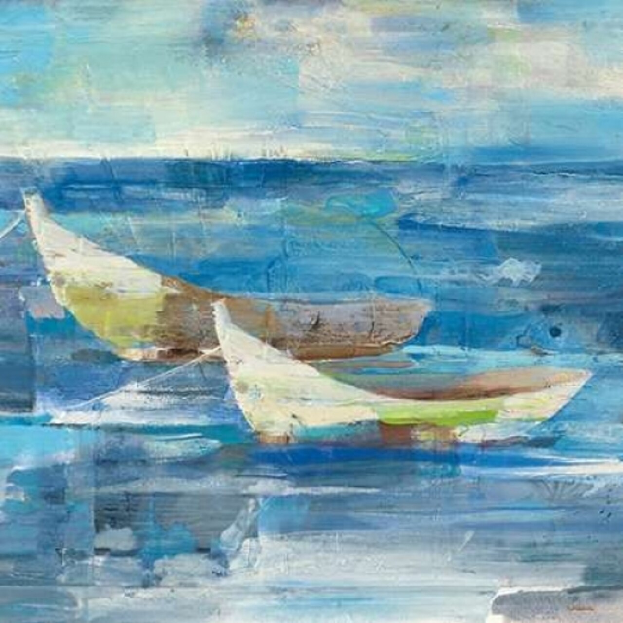 Mooring for the Day v.2 Poster Print by Albena Hristova - Item # VARPDX20869